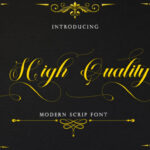 High Quality Font - Featured Image