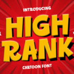 High Rank Font - Featured Image