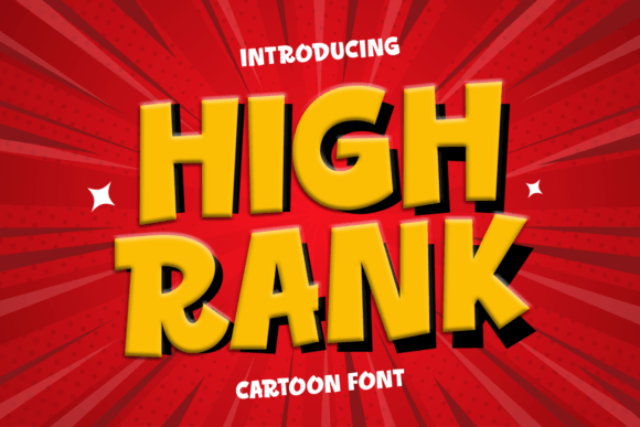 High Rank Font - Featured Image