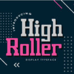 High Roller Font - Featured Image