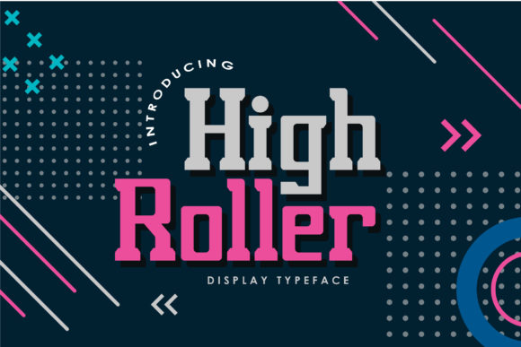High Roller Font - Featured Image