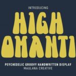 High Romantic Font - Featured Image