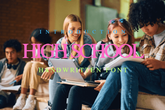 High School Font - Featured Image