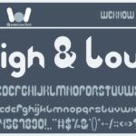 High and Low Font - Featured Image